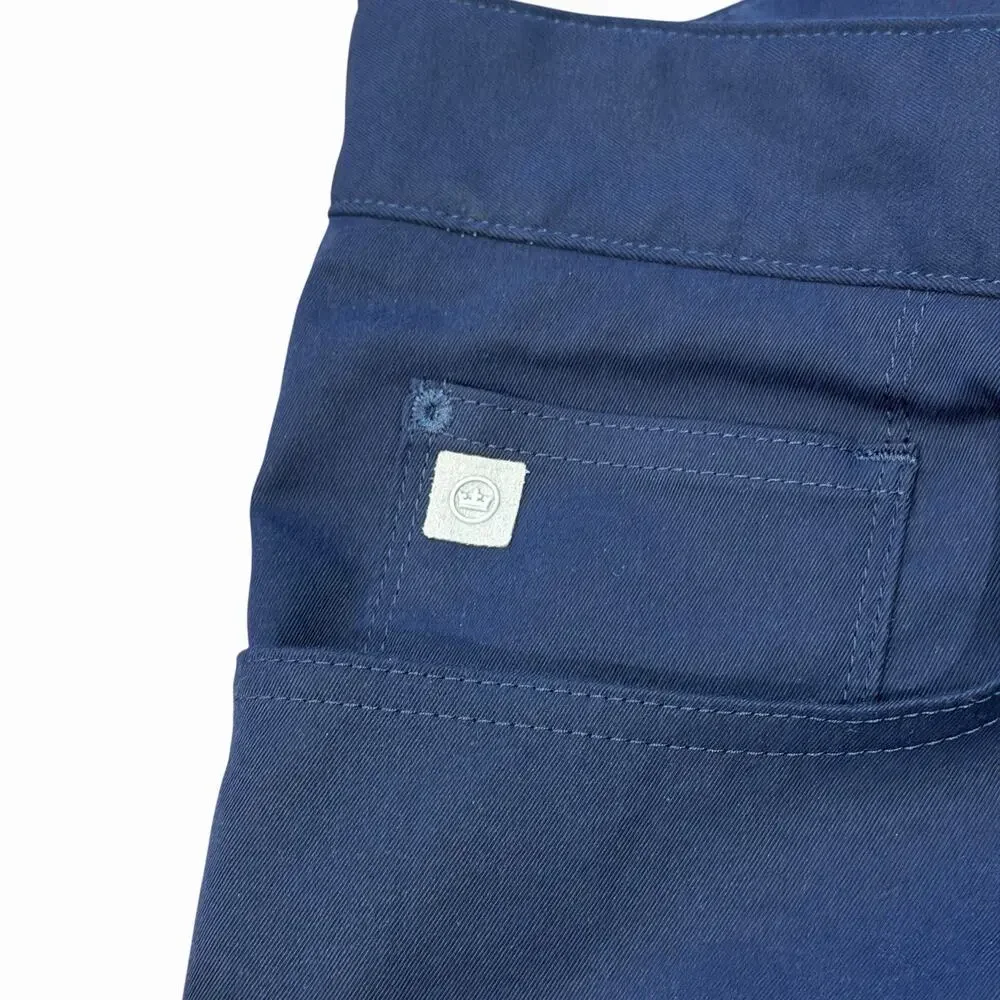 Peter Millar eb66 Performance Five Pocket Pants 35x32 Navy Blue